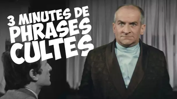 Les phrases cultes de Louis de Funès !