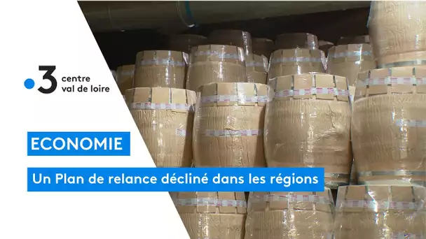 Sancoins : une entreprise de tonneaux de vins reçoit une dotation financière du Plan de relance