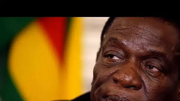 Emmerson Mnangagwa bien président du Zimbabwe