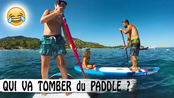 QUI VA TOMBER en Stand Up Paddle / Family Vlog en Corse / Vacances