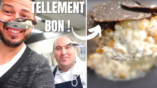 Les SECRETS de ce RISOTTO de CHEF : une PEPITE! (Risotto d'épeautre à la truffe) -  VLOG 1247