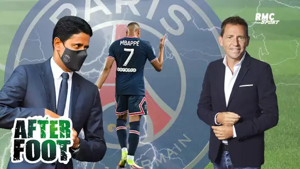 Mercato / PSG : "Al-Khelaïfi gère très mal le dossier Mbappé" juge Riolo