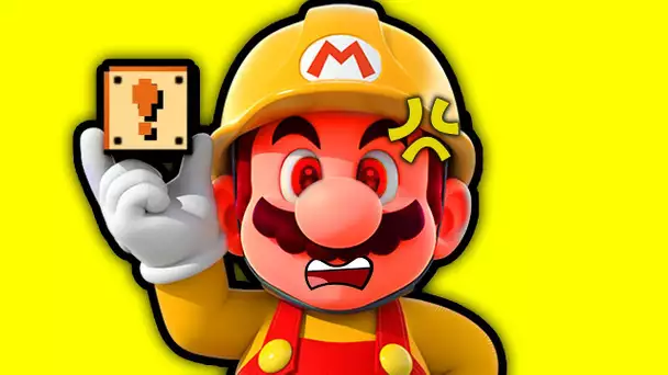 RAGE EXTRÊME SUR VOS NIVEAUX MARIO MAKER 2 !