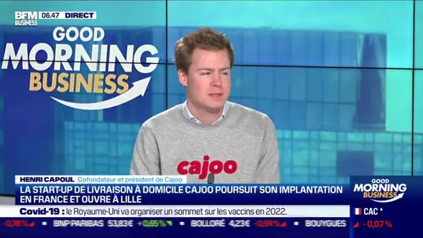 Henri Capoul (Cajoo): Cajoo poursuit son implantation en France et ouvre à Lille