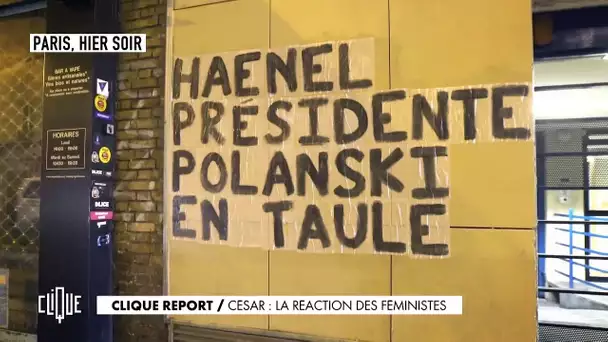 César : la réaction des féministes - Clique Report - CANAL+