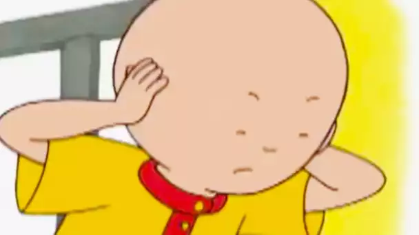 Caillou FRANÇAIS - Bruit fort et sauvage | conte pour enfant | dessin anime | Caillou en Français