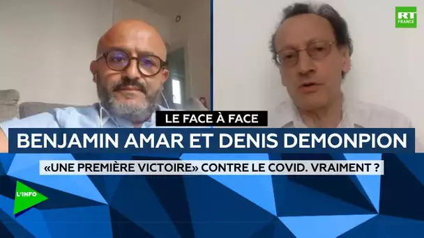 Le face-à-face - «Une première victoire» contre le Covid-19, selon Macron. Vraiment ?