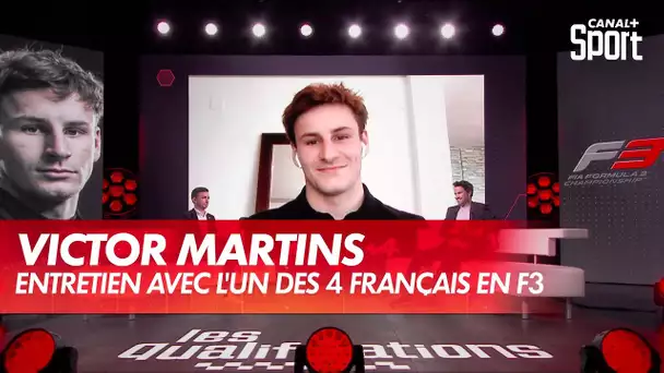 Entretien avec Victor Martins, l'un des 4 français en F3 cette année