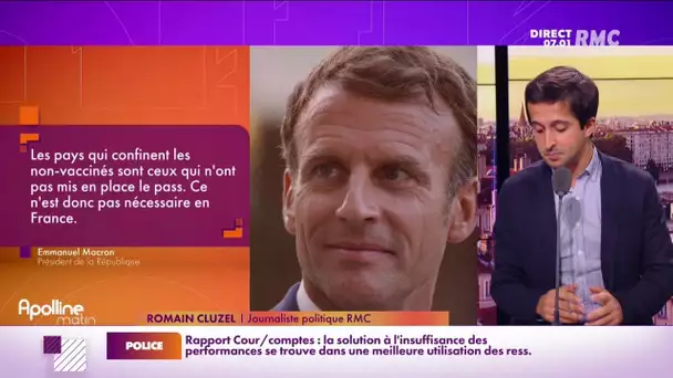 Troisième dose pour tous : Emmanuel Macron attend l'avis des autorités scientifiques