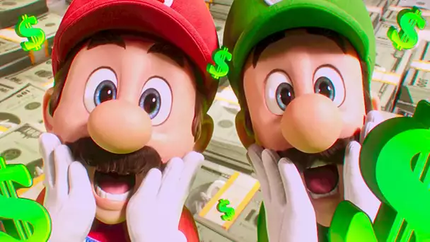 SUPER MARIO BROS. Le Film : La Publicité de Mario & Luigi (Extrait)