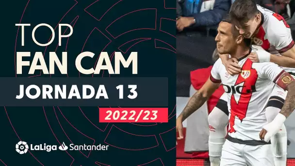 LaLiga Fan Cam Jornada 13: Trejo, Samuel Lino y Roque Mesa