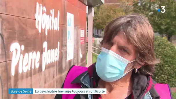 L'Hôpital psychiatrique Pierre Janet du Havre mis à mal par le Covid-19