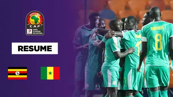 CAN 2019 : Grâce à Sadio Mané, le Sénégal élimine l’Ouganda et file en quarts de finale !