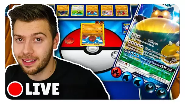 LIVE - JE JOUE AUX CARTES POKEMON (18H-20H) - Pokémon TCG Online