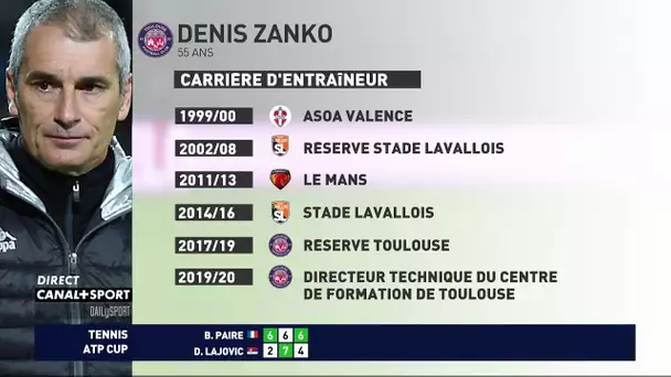Denis Zanko, 3e entraîneur de la saison à Toulouse !