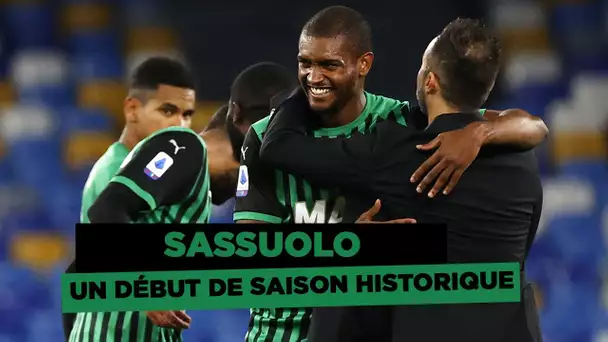 Serie A : Retour sur l'incroyable début de saison de Sassuolo !