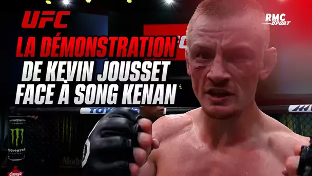 Résumé UFC : La domination totale du Français Kevin Jousset face à Song Kenan