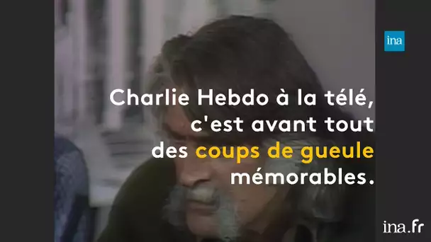 Charlie Hebdo et la télé : tribunes et coups de gueule | Franceinfo INA