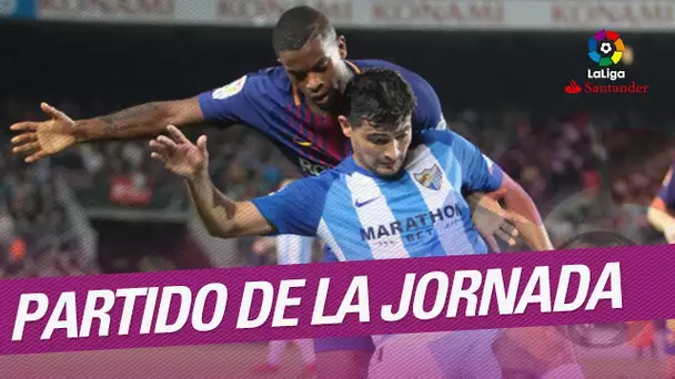 Partido de la Jornada: Málaga CF vs FC Barcelona