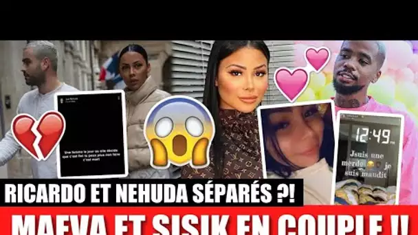 MAEVA ET SISIK EN COUPLE A DUBAÏ ?! ELLE FAIT UNE GROSSE GAFFE !! 😱💕 RICARDO ET NEHUDA SÉPARÉS ?! 💔