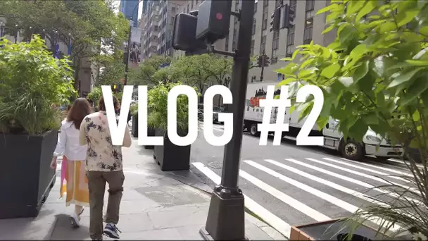 VLOG #2 : NYC / Nintendo Store / Rockfeller / Lego Store | Jour 3