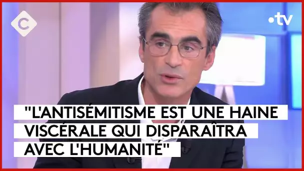 Antisémitisme : l’inquiétude des Juifs de France - Raphaël Enthoven - C à vous - 31/10/2023