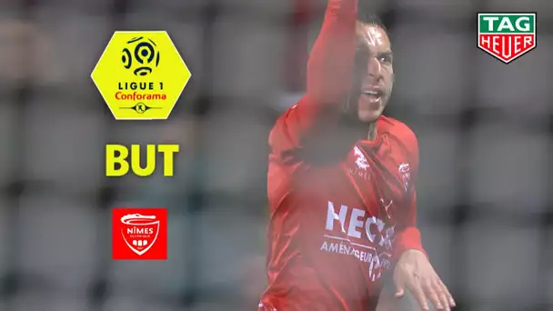 But Romain PHILIPPOTEAUX (62') / Nîmes Olympique - AS Monaco (3-1)  (NIMES-ASM)/ 2019-20