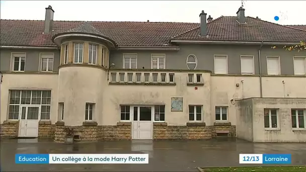 Le collège Vauban de Longwy transformé en Poudlard de Harry Potter