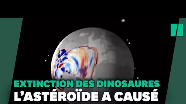 L’astéroïde responsable de l’extinction des dinosaures a fait bien plus de dégâts