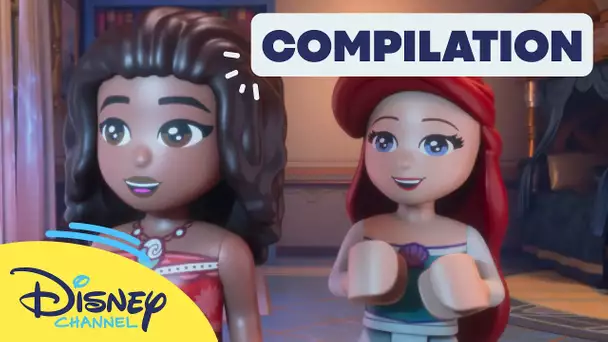 LEGO Disney Princesses et LEGO Star Wars - Compilation : Les préparatifs de Noël