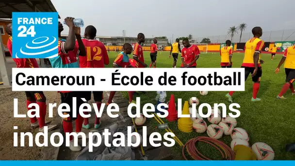 CAN-2022 : À l’école de foot des Brasseries du Cameroun, on prépare la relève des Lions indomptables