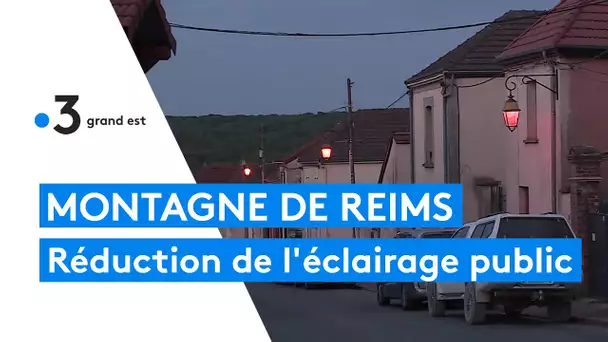 Réduction de l'éclairage public dans les communes de la montagne de Reims