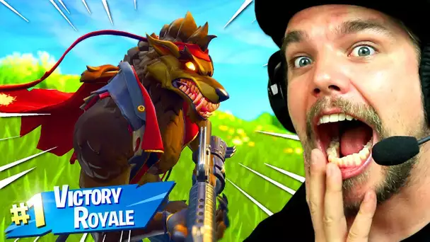 LE SKIN NIVEAU 100 'LOUP-GAROU' sur FORTNITE: Battle Royale !!