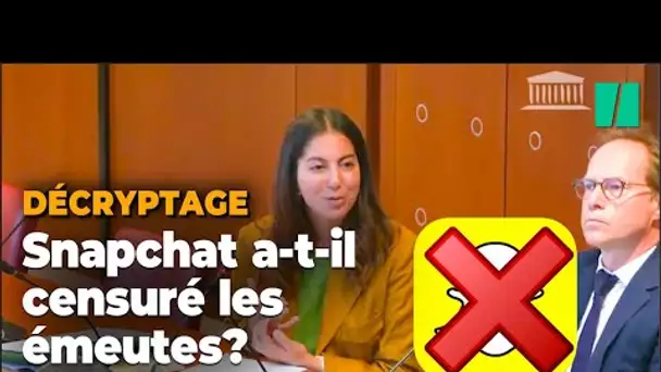 Snapchat a-t-il bidonné sa map pendant les émeutes?