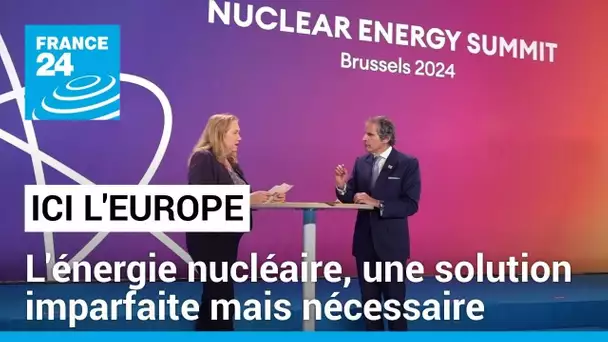 Rafael Grossi : "le nucléaire n’est pas la panacée, mais essentiel pour tenir les accords de Paris"