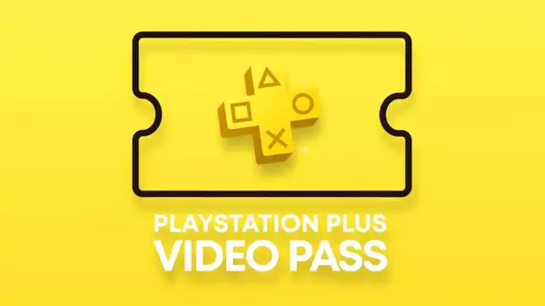 PLAYSTATION PLUS VIDEO PASS : SONY LANCE SON SERVICE SVOD SUR PS5 & PS5