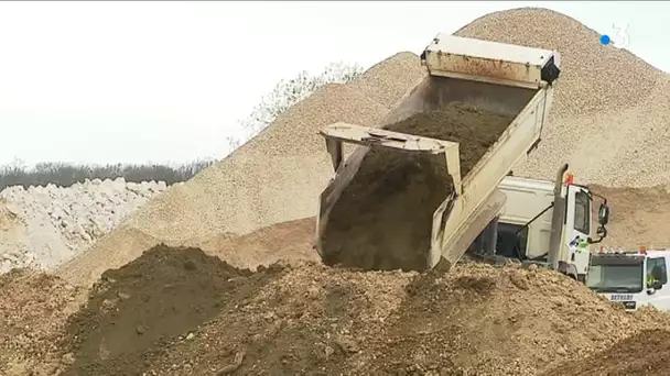 Yonne : polémique autour d’un projet de centrale d&#039;enrobage à Sainte-Magnance