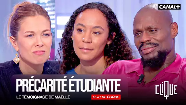 Vivre avec 100€ par mois ? Maëlle alerte sur la précarité étudiante - CANAL+