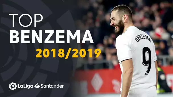 TOP Moments Karim Benzema LaLiga Santander 2018/2019