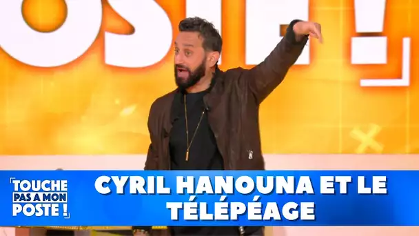 L'anecdote de Cyril Hanouna avec le télépéage !