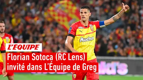 "On ne se prend pas pour d'autres" : Les confidences de Florian Sotoca sur la réussite du RC Lens