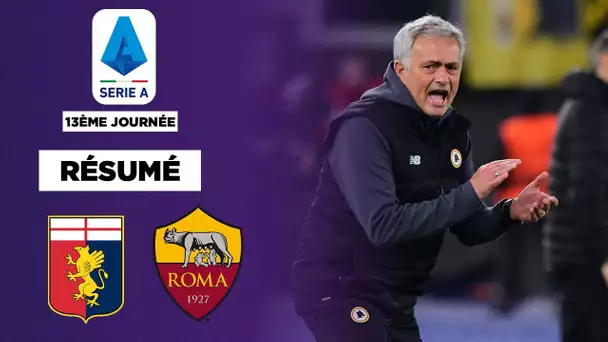 Résumé : Afena-Gyan délivre la Roma face au Genoa !