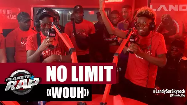 No limit 'Wouh' #PlanèteRap