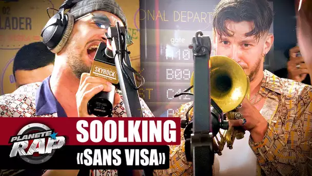 [EXCLU] Soolking - Sans visa #PlanèteRap