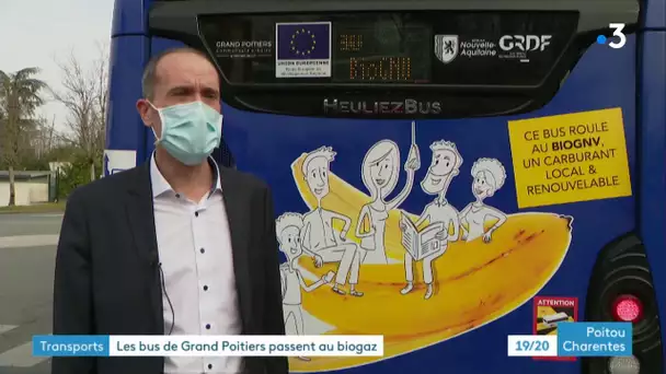 Transport : Vitalis, les bus de Grand Poitiers passent au biogaz