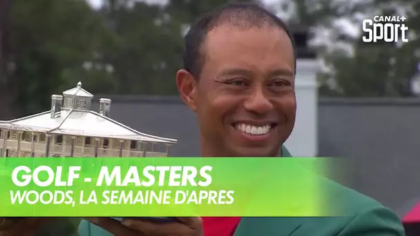 Masters 2019 : Tiger Woods, la semaine d'après