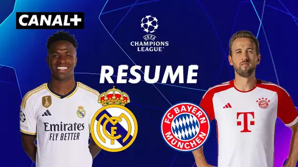 Le résumé de Real Madrid / Bayern Munich - Ligue des Champions 2023-24 (1/2 finale retour)