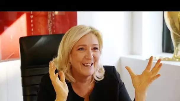 Présidentielle 2022 : Marine Le Pen reconnaît que Zemmour lui rend service en la...