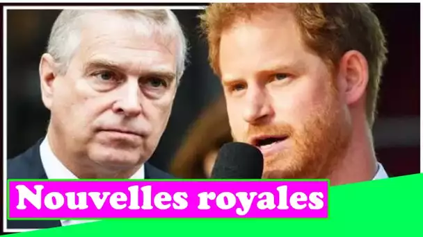 Le prince Harry a grimacé lorsque le prince Andrew a " aboyé " au personnel royal : " Où sont mes ma