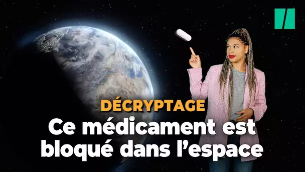 Ce médicament contre le VIH fabriqué dans l’espace ne peut pas rentrer sur Terre